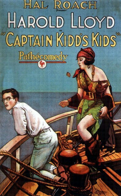 Обложка (Постер) Дети капитана Кидда / Captain Kidd's Kids (1919) SATRip Обложка (Постер) Дети капитана Кидда / Captain Kidd's Kids (1919) SATRip