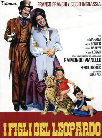 Обложка (Постер) Дети леопарда / I figli del leopardo (1965) SATRip Обложка (Постер) Дети леопарда / I figli del leopardo (1965) SATRip