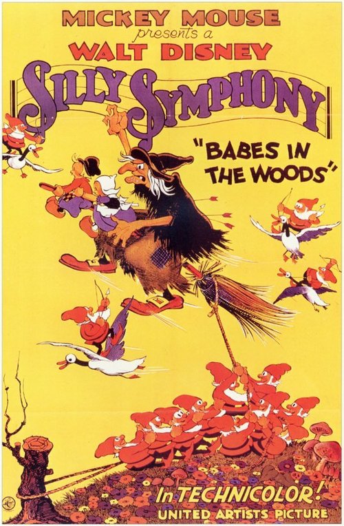 Обложка (Постер) Детки в чаще / Babes in the Woods (1932) Обложка (Постер) Детки в чаще / Babes in the Woods (1932)