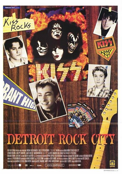 Обложка Детройт — город рока / Detroit Rock City (1999) 