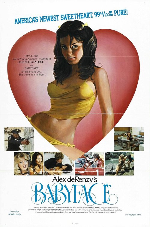 Обложка (Постер) Детское личико / Babyface (1977) SATRip Обложка (Постер) Детское личико / Babyface (1977) SATRip