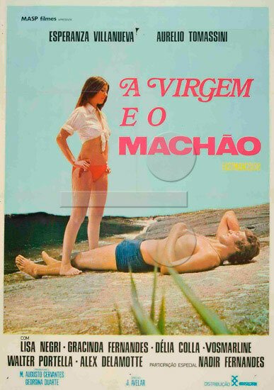 Обложка (Постер) Дева и мачо / A Virgem e o Machão (1974) SATRip
