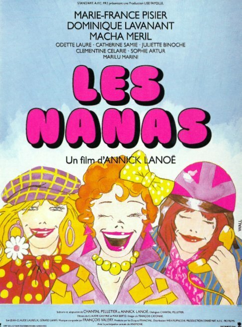 Обложка (Постер) Девчонки / Les nanas (1985) SATRip Обложка (Постер) Девчонки / Les nanas (1985) SATRip