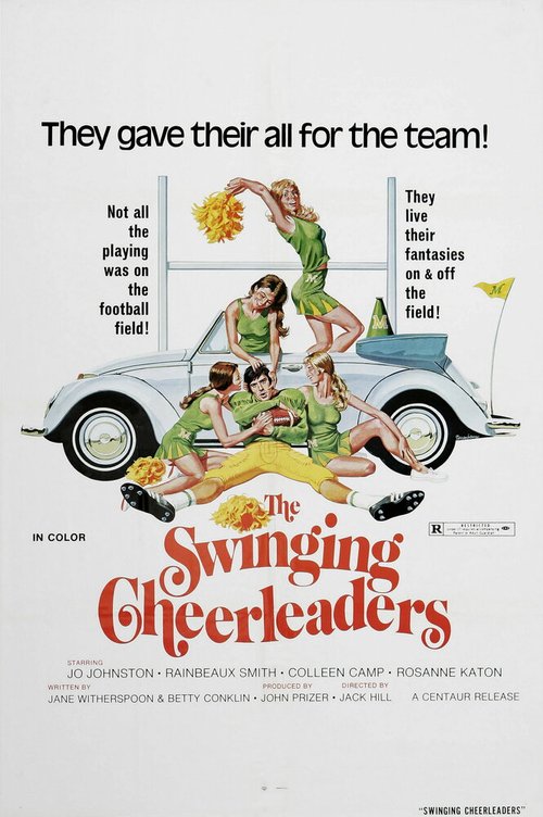 Обложка (Постер) Девочки свингеры из команды поддержки / The Swinging Cheerleaders (1974) SATRip Обложка (Постер) Девочки свингеры из команды поддержки / The Swinging Cheerleaders (1974) SATRip