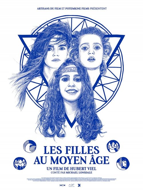 Обложка (Постер) Девочки в Средневековье / Les filles au Moyen Âge (2015) HDRip Обложка (Постер) Девочки в Средневековье / Les filles au Moyen Âge (2015) HDRip