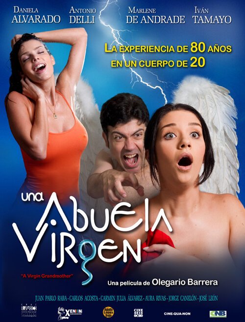 Обложка (Постер) Девственная бабушка / Una abuela virgen (2007) HDRip Обложка (Постер) Девственная бабушка / Una abuela virgen (2007) HDRip