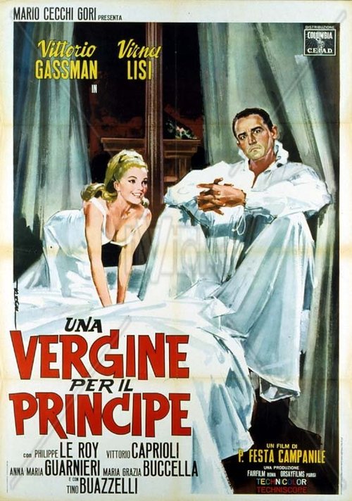Обложка (Постер) Девственница для принца / Una vergine per il principe (1966) SATRip Обложка (Постер) Девственница для принца / Una vergine per il principe (1966) SATRip