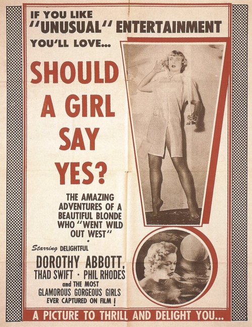 Обложка (Постер) Девственница в Голливуде / A Virgin in Hollywood (1953) SATRip Обложка (Постер) Девственница в Голливуде / A Virgin in Hollywood (1953) SATRip