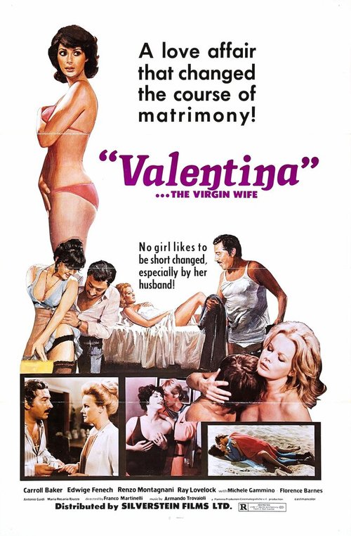 Обложка (Постер) Девственница — жена / La moglie vergine (1975) SATRip Обложка (Постер) Девственница — жена / La moglie vergine (1975) SATRip