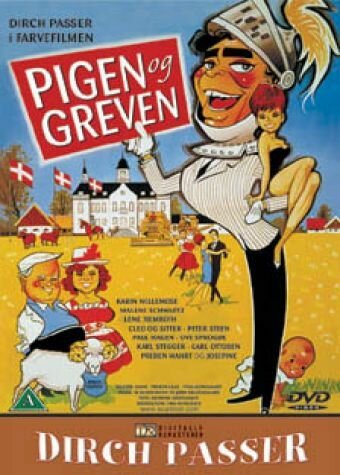 Обложка (Постер) Девушка и граф / Pigen og greven (1966) SATRip Обложка (Постер) Девушка и граф / Pigen og greven (1966) SATRip