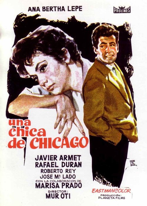 Обложка (Постер) Девушка из Чикаго / Una chica de Chicago (1960) SATRip Обложка (Постер) Девушка из Чикаго / Una chica de Chicago (1960) SATRip