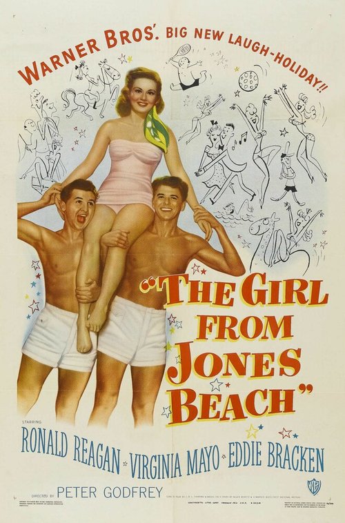 Обложка (Постер) Девушка из Джоунс Бич / The Girl from Jones Beach (1949) SATRip