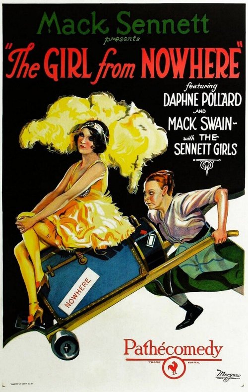 Обложка (Постер) Девушка из ниоткуда / The Girl from Nowhere (1928) 