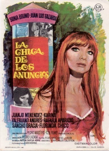 Обложка (Постер) Девушка из объявления / La chica de los anuncios (1968) SATRip Обложка (Постер) Девушка из объявления / La chica de los anuncios (1968) SATRip