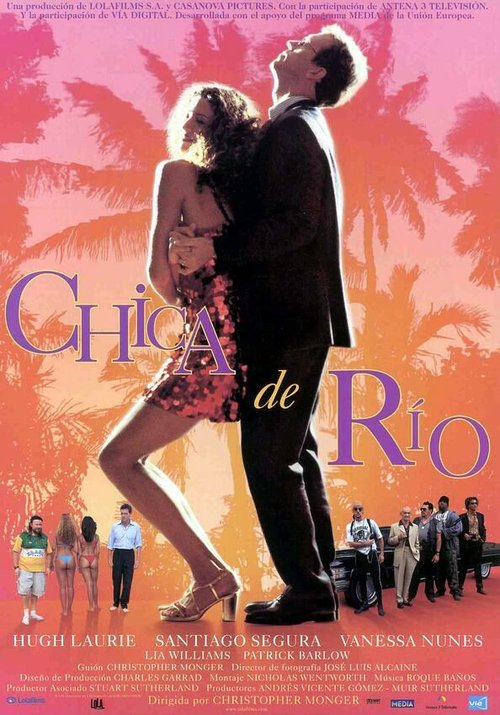 Обложка (Постер) Девушка из Рио / Chica de Río (2001) HDRip Обложка (Постер) Девушка из Рио / Chica de Río (2001) HDRip