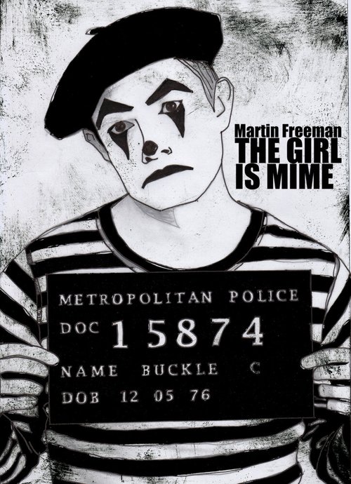 Обложка (Постер) Девушка-мим / The Girl Is Mime (2010) Обложка (Постер) Девушка-мим / The Girl Is Mime (2010)