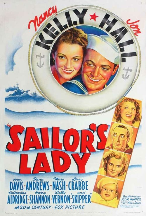 Обложка (Постер) Девушка моряка / Sailor's Lady (1940) SATRip Обложка (Постер) Девушка моряка / Sailor's Lady (1940) SATRip