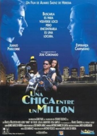 Обложка (Постер) Девушка на миллион / Una chica entre un millón (1994) Обложка (Постер) Девушка на миллион / Una chica entre un millón (1994)