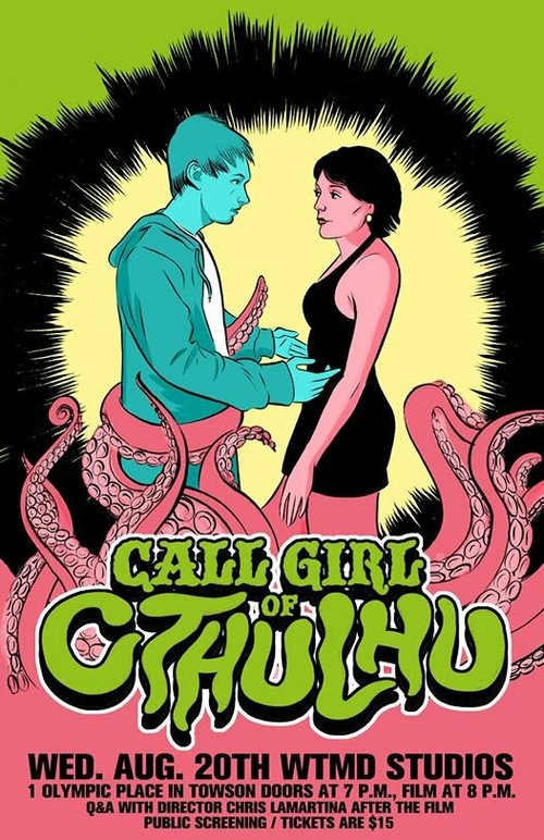 Обложка (Постер) Девушка по вызову для Ктулху / Call Girl of Cthulhu (2014) HDRip Обложка (Постер) Девушка по вызову для Ктулху / Call Girl of Cthulhu (2014) HDRip