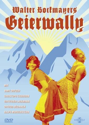 Обложка (Постер) Девушка с грифом / Geierwally (1988) SATRip Обложка (Постер) Девушка с грифом / Geierwally (1988) SATRip