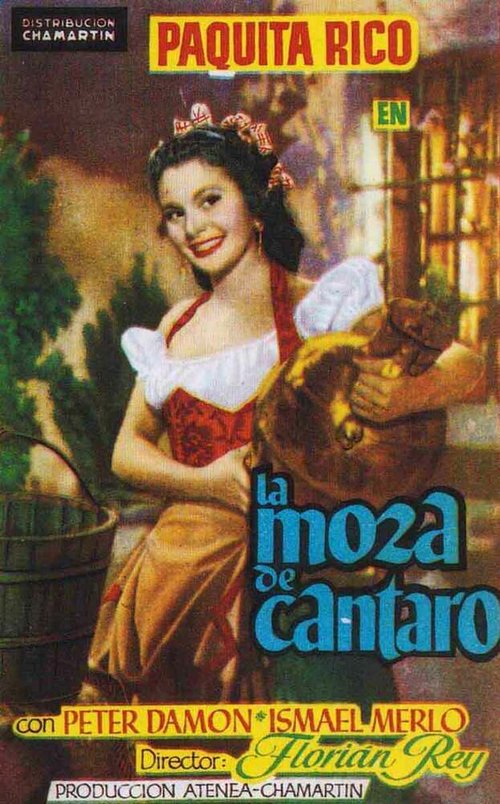 Обложка (Постер) Девушка с кувшином / La moza de cántaro (1953) SATRip Обложка (Постер) Девушка с кувшином / La moza de cántaro (1953) SATRip