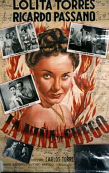 Обложка (Постер) Девушка с огоньком / La niña de fuego (1952) SATRip Обложка (Постер) Девушка с огоньком / La niña de fuego (1952) SATRip