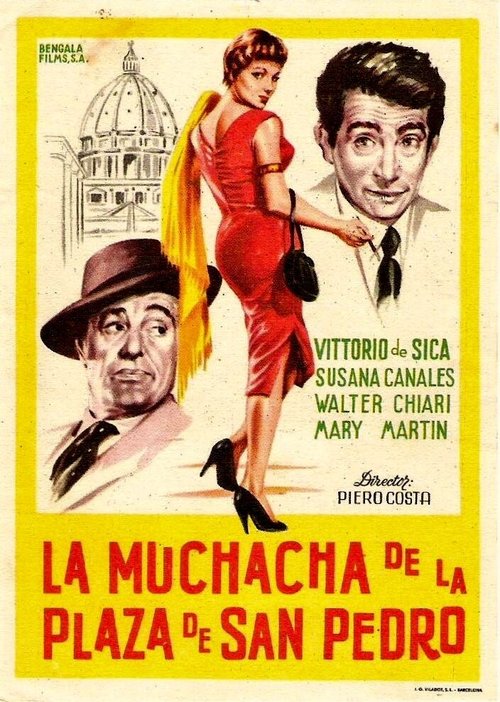 Обложка (Постер) Девушка с площади Сан-Пьетро / La ragazza di Piazza San Pietro (1958) SATRip Обложка (Постер) Девушка с площади Сан-Пьетро / La ragazza di Piazza San Pietro (1958) SATRip