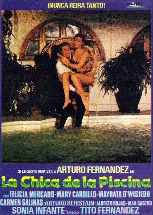Обложка (Постер) Девушка в бассейне / La chica de la piscina (1987) SATRip