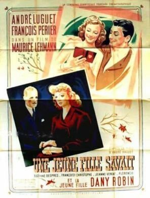 Обложка (Постер) Девушка знала / Une jeune fille savait (1948) SATRip Обложка (Постер) Девушка знала / Une jeune fille savait (1948) SATRip