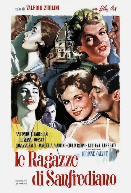 Обложка (Постер) Девушки из Сан-Фредиано / Le ragazze di San Frediano (1955) SATRip Обложка (Постер) Девушки из Сан-Фредиано / Le ragazze di San Frediano (1955) SATRip