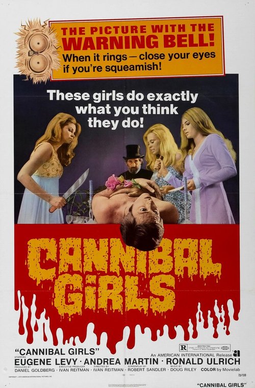Обложка (Постер) Девушки-каннибалы / Cannibal Girls (1973) SATRip Обложка (Постер) Девушки-каннибалы / Cannibal Girls (1973) SATRip