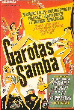 Обложка (Постер) Девушки танцуют самба / Garotas e Samba (1957) SATRip Обложка (Постер) Девушки танцуют самба / Garotas e Samba (1957) SATRip