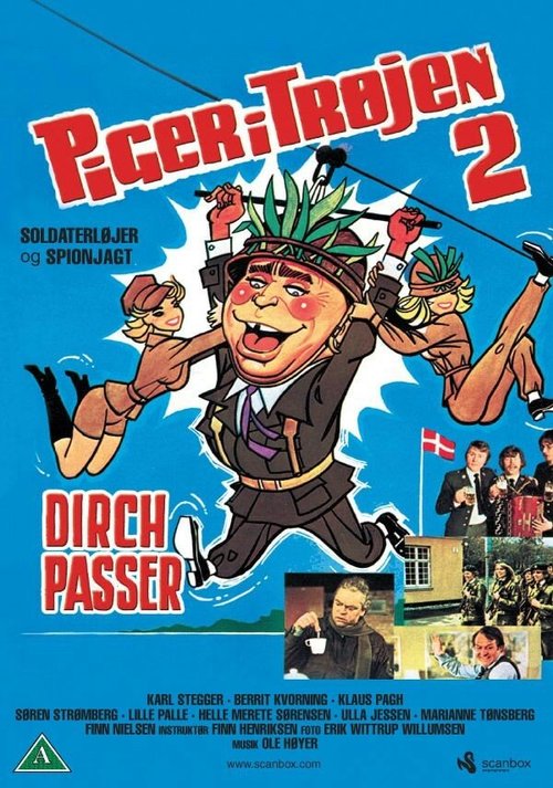 Обложка (Постер) Девушки в армии 2 / Piger i trøjen 2 (1976) SATRip Обложка (Постер) Девушки в армии 2 / Piger i trøjen 2 (1976) SATRip