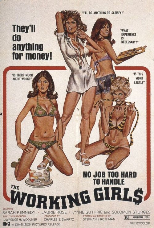 Обложка (Постер) Девушки за работой / The Working Girls (1974) SATRip Обложка (Постер) Девушки за работой / The Working Girls (1974) SATRip