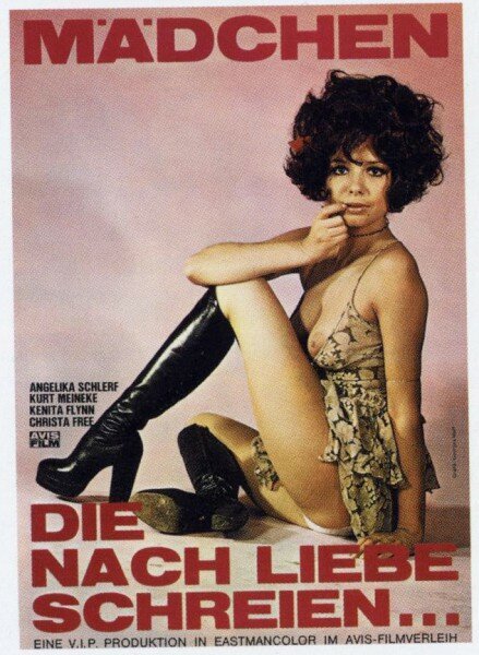 Обложка (Постер) Девушки, жаждущие любви / Mädchen, die nach Liebe schreien (1973) SATRip Обложка (Постер) Девушки, жаждущие любви / Mädchen, die nach Liebe schreien (1973) SATRip