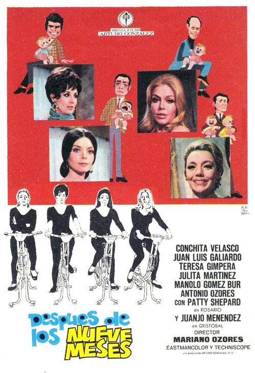 Обложка (Постер) Девять месяцев спустя / Después de los nueve meses (1970) SATRip Обложка (Постер) Девять месяцев спустя / Después de los nueve meses (1970) SATRip