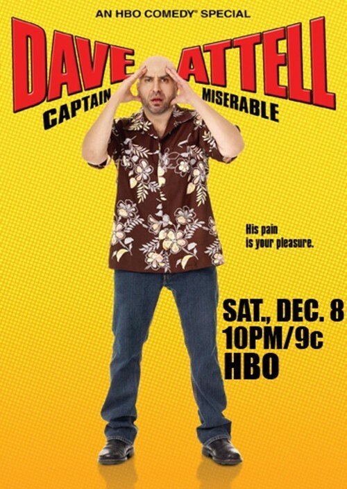 Обложка (Постер) Дэйв Аттелл: Несчастный капитан / Dave Attell: Captain Miserable (2007) HDRip Обложка (Постер) Дэйв Аттелл: Несчастный капитан / Dave Attell: Captain Miserable (2007) HDRip