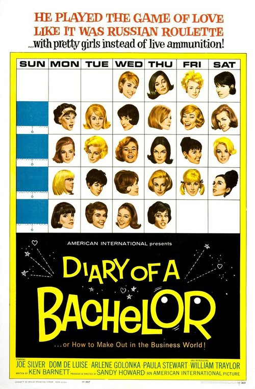 Обложка (Постер) Diary of a Bachelor (1964) SATRip Обложка (Постер) Diary of a Bachelor (1964) SATRip