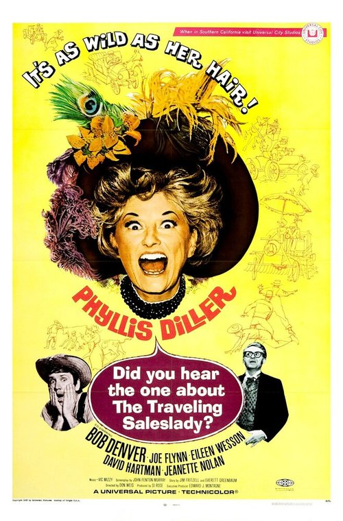 Обложка (Постер) Did You Hear the One About the Traveling Saleslady? (1968) SATRip Обложка (Постер) Did You Hear the One About the Traveling Saleslady? (1968) SATRip