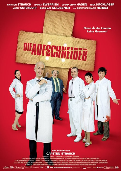 Обложка (Постер) Die Aufschneider (2007) HDRip Обложка (Постер) Die Aufschneider (2007) HDRip