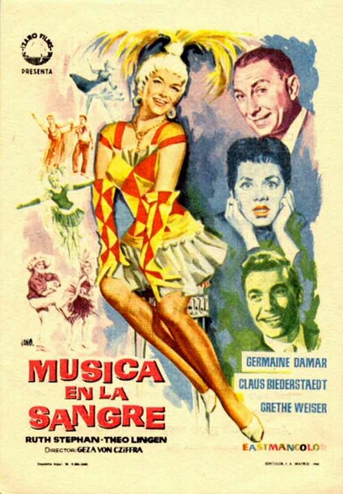 Обложка (Постер) Die Beine von Dolores (1957) SATRip Обложка (Постер) Die Beine von Dolores (1957) SATRip