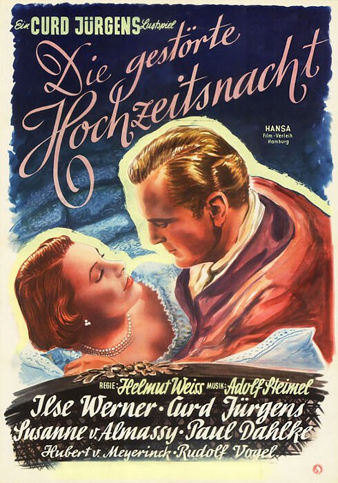 Обложка (Постер) Die gestörte Hochzeitsnacht (1950) SATRip Обложка (Постер) Die gestörte Hochzeitsnacht (1950) SATRip