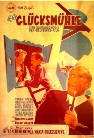 Обложка (Постер) Die Glücksmühle (1947) Обложка (Постер) Die Glücksmühle (1947)
