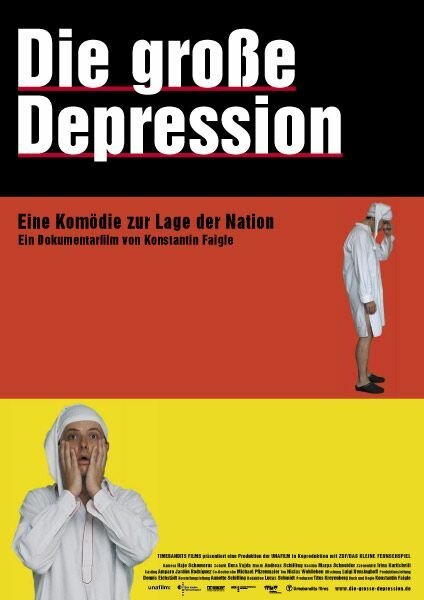 Обложка (Постер) Die große Depression (2005) HDRip Обложка (Постер) Die große Depression (2005) HDRip