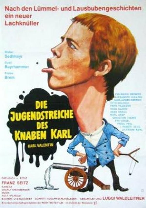 Обложка (Постер) Die Jugendstreiche des Knaben Karl (1977) SATRip Обложка (Постер) Die Jugendstreiche des Knaben Karl (1977) SATRip