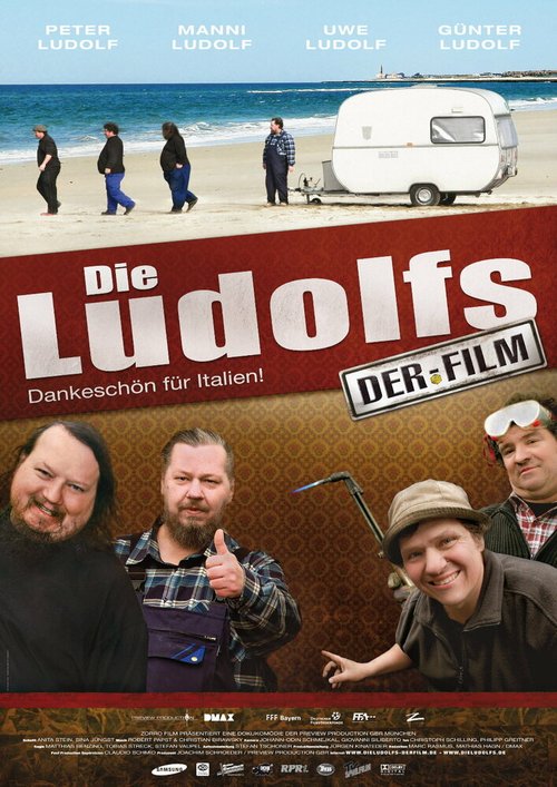 Обложка (Постер) Die Ludolfs - Dankeschön für Italien! (2009) HDRip