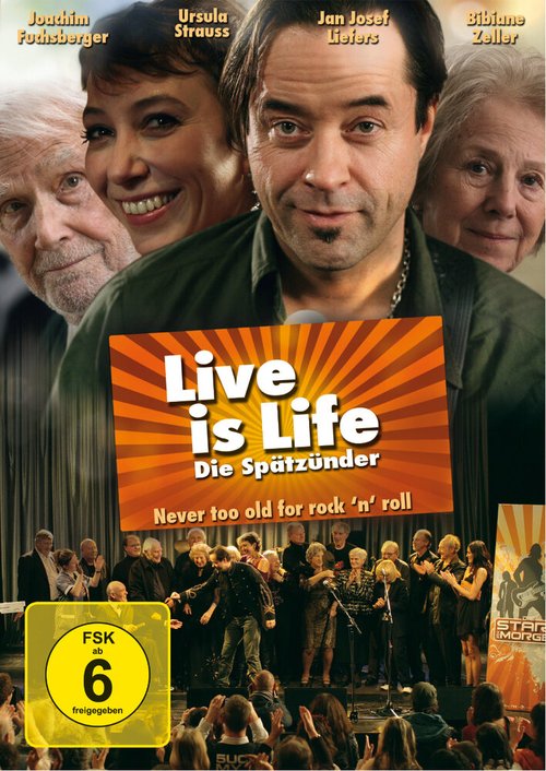 Обложка (Постер) Die Spätzünder (2010) HDRip Обложка (Постер) Die Spätzünder (2010) HDRip