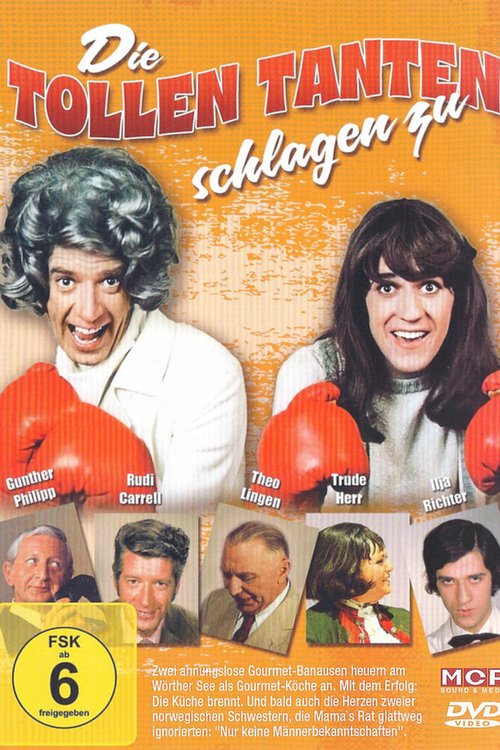 Обложка (Постер) Die tollen Tanten schlagen zu (1971) SATRip Обложка (Постер) Die tollen Tanten schlagen zu (1971) SATRip
