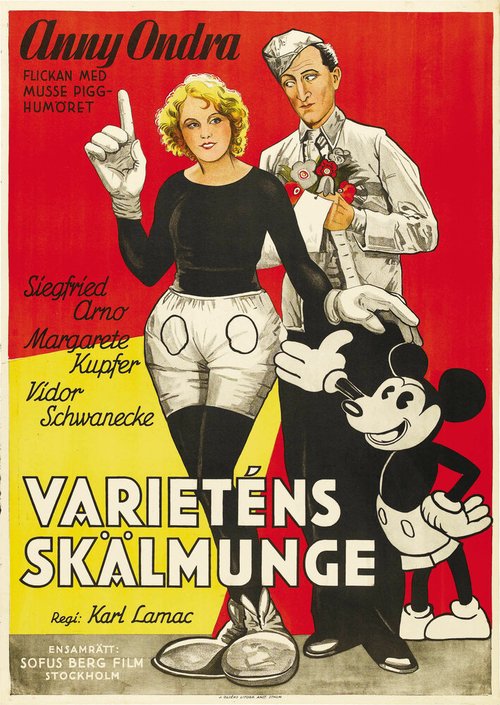 Обложка (Постер) Die vom Rummelplatz (1930) SATRip Обложка (Постер) Die vom Rummelplatz (1930) SATRip