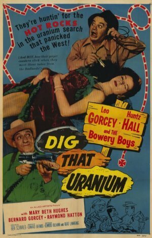 Обложка (Постер) Dig That Uranium (1955) SATRip Обложка (Постер) Dig That Uranium (1955) SATRip